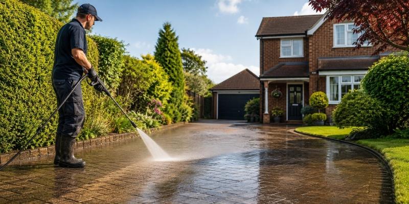 Trulay Drives Ltd - Driveway Cleaning in Hull and York areas