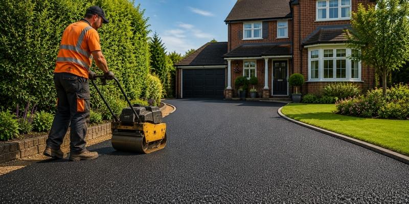 Trulay Drives Ltd - Driveway Tarmacadam in Hull and York areas