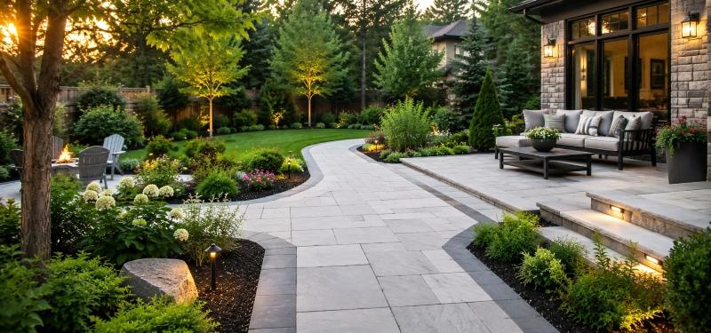 Trulay Drives Ltd - Landscape Garden Concreting in the Hull and York areas