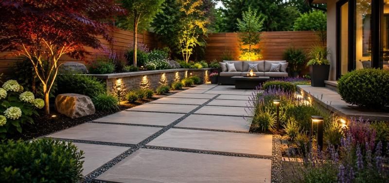 Trulay Drives Ltd - Landscape Garden Slab Paving in the Hull and York areas