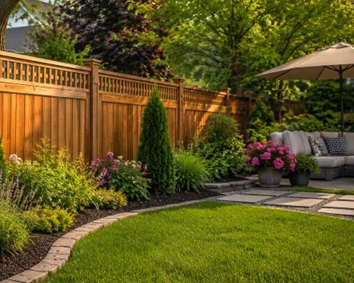 Trulay Drives of Hull and York - Garden Fencing